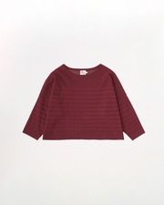 LYNE KNIT SHEER 詳細画像 バーガンディ 11