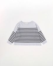 LYNE KNIT SHEER 詳細画像 グレー×ブラック 11