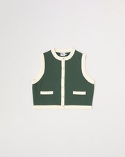 ARKLEY VEST KNIT 詳細画像 グリーン 1