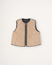 RAINHAM GILET 詳細画像 ベージュ×ブラック 1