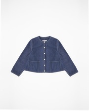 ARKLEY A-LINE DENIM 詳細画像 インディゴワンウォッシュ 1