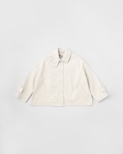 MALTON BUTTON THROUGH DENIM 詳細画像 オートミール 1