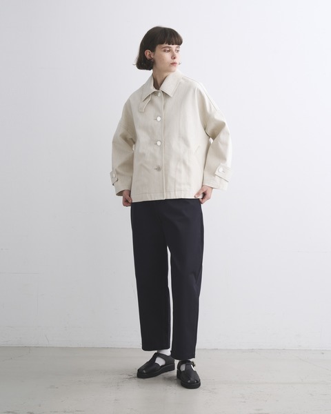 MALTON BUTTON THROUGH DENIM