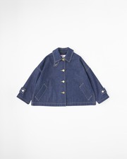 MALTON BUTTON THROUGH DENIM