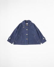 MALTON BUTTON THROUGH DENIM 詳細画像 インディゴワンウォッシュ 1
