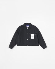 【UNIONWEAR】WORK JACKET 201 詳細画像 ブラック 1