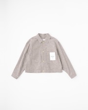 WORK JACKET 201 詳細画像 ベージュ ガンクラブチェック 1