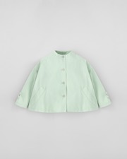 MALTON NO COLLAR SHORT 詳細画像 オキシゲン グリーン 1