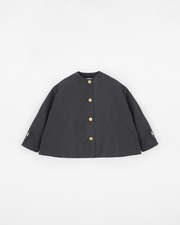 MALTON NO COLLAR SHORT 詳細画像 ブラック 1