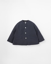 LINTON NO COLLAR SHORT 詳細画像 ネイビー 1