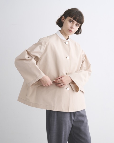 LINTON NO COLLAR SHORT