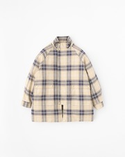 ELGIN 詳細画像 ベージュ&times;ネイビー チェック 1