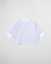 BARNET 詳細画像 ネイビー ティッキング ストライプ 11