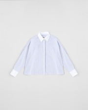 GRAYS 詳細画像 ネイビー ティッキング ストライプ 1