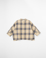 BARRY 詳細画像 ベージュ&times;ネイビー チェック 11