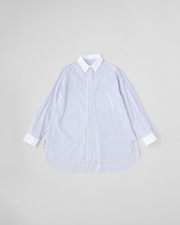 RUNCORN 詳細画像 ネイビー ティッキング ストライプ 1