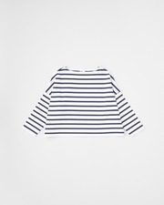 LYNE 詳細画像 ホワイト&times;ネイビー 11