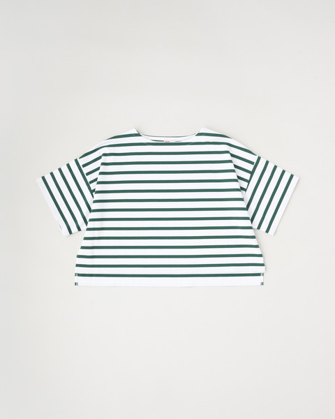 LYNE SHORT SLEEVEリン ショート スリーブ