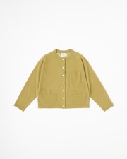 ARKLEY KNIT SHEER 詳細画像 カーキ 11