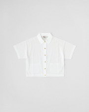 ROMILLY S/S SHEER 詳細画像 ホワイト 1