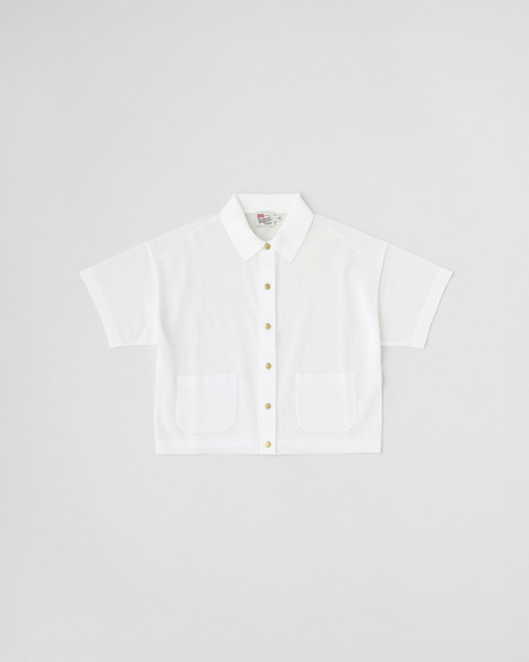 ROMILLY S/S SHEERロミリ― ショートスリーブ シアー