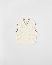 NEW BREAM VS 詳細画像 ホワイト&times;カーキ 1