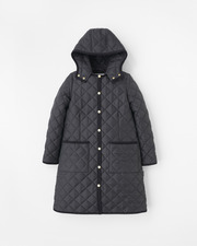 ARKLEY LONG HOOD 詳細画像 ブラック 1