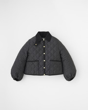 WAVERLY A-LINE PUFF SLEEVE 詳細画像 ブラック 1