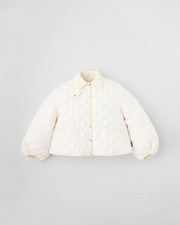 WAVERLY A-LINE PUFF SLEEVE 詳細画像 アイボリー 11