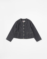 ARKLEY A-LINE DENIM 詳細画像 ブラック ワン ウォッシュ 1