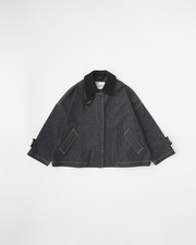 MALTON SHORT DENIM 詳細画像 ブラック ワン ウォッシュ 1