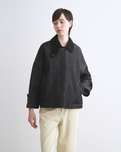 MALTON SHORT DENIM