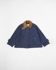 MALTON SHORT DENIM 詳細画像 インディゴ ワン ウォッシュ 1