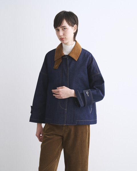 MALTON SHORT DENIM