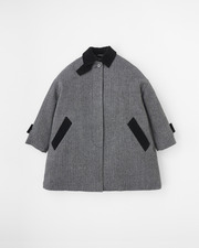 MALTON  詳細画像 グレー ヘリンボーン&times;ネイビー 1