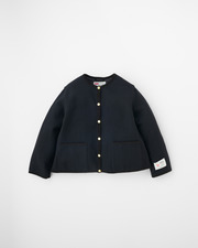 ARKLEY A-LINE  詳細画像 ブラック ヘリンボーン&times;チャコール 1