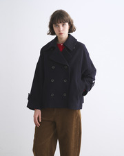 MALTON PEA COAT 詳細画像 ネイビー 1