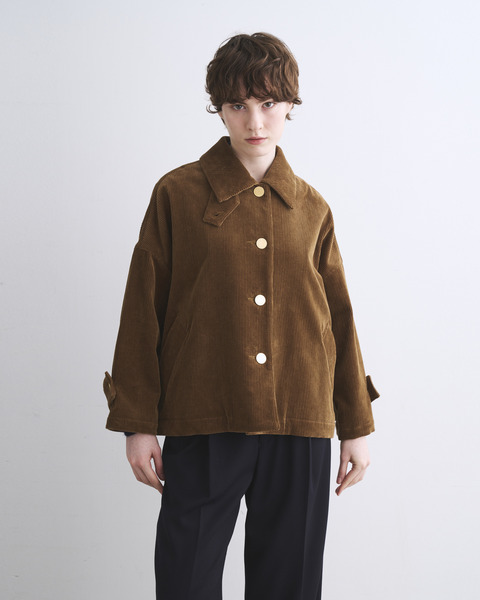 MALTON BUTTON THROUGH SHORT