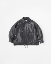 ELTON LEATHER 詳細画像 ブラック 1