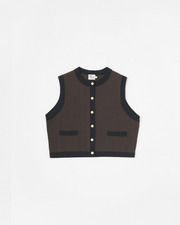 ARKLEY VEST KNIT