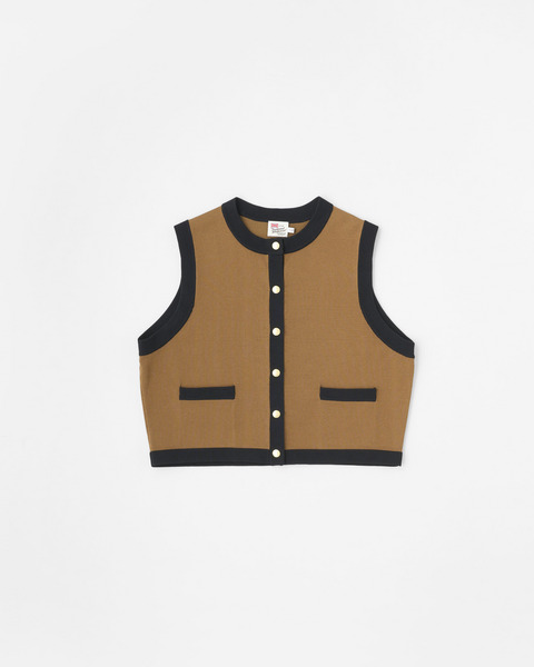 ARKLEY VEST KNITアークリー ベスト ニット