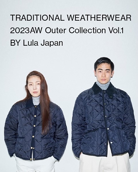 2023AW Outer Collection Vol.1 BY Lula