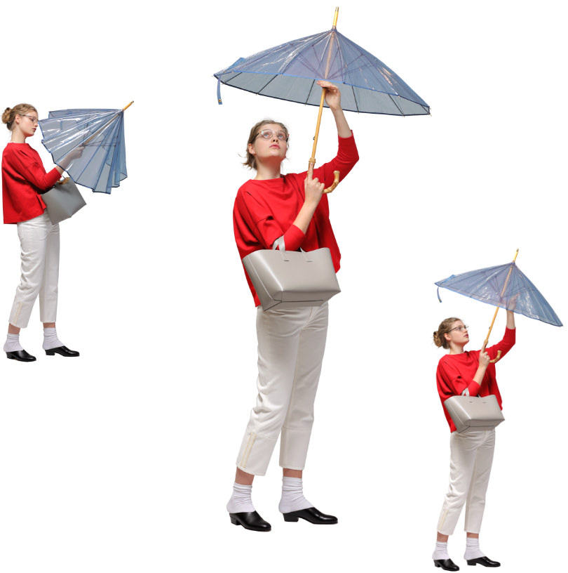 CLUÉL MAGAZINE PRESENTS SINGIN' IN THE RAIN Traditional
