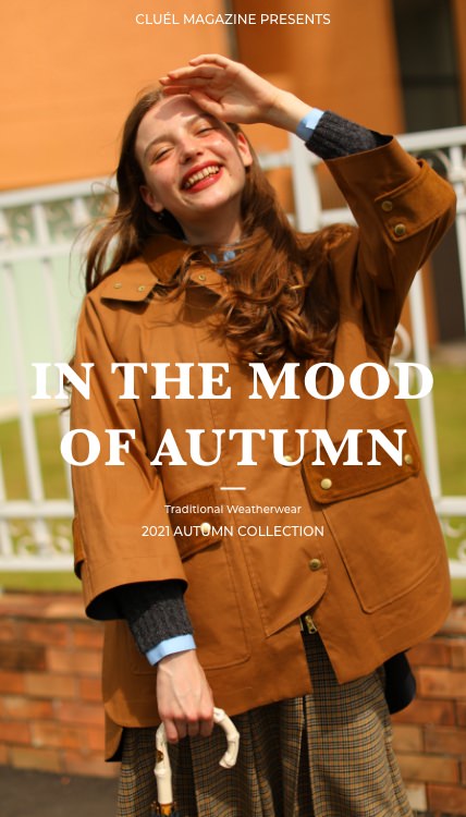 IN THE MOOD OF AUTUMN - 2021 AUTUMN COLLECTION Traditional