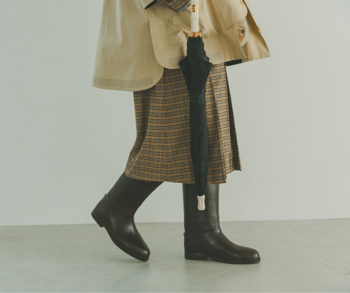 Traditional Weatherwear x STYLIST 福田麻琴 Vol.1 Traditional Traditional Weatherwear x STYLIST 福田麻琴 Vol.1 Traditional