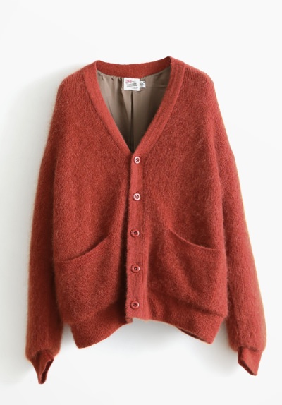 RIB CARDIGAN