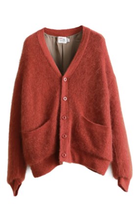 RIB CARDIGAN