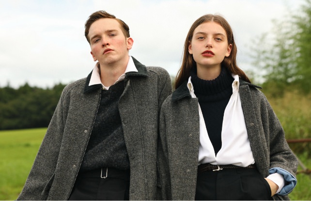 Tweed and Classic - CLUÉL MAGAZINE PRESENTS Traditional