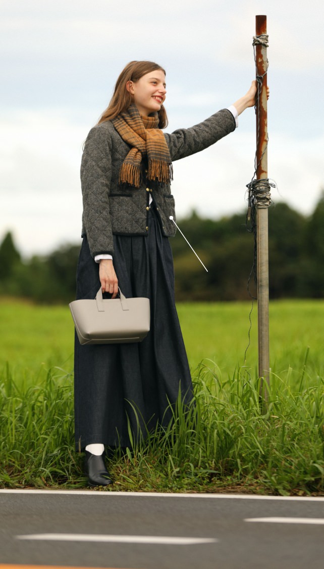 Traditional Weatherwear｜エルガン ヒートツイード ロング