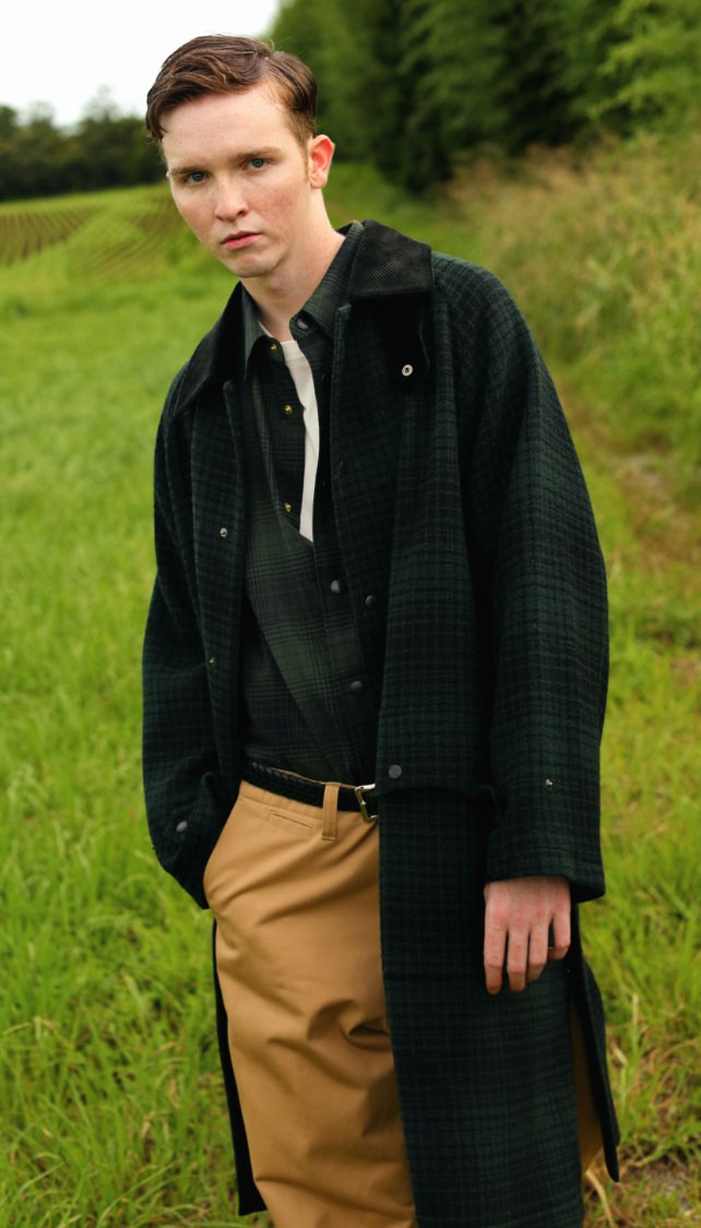 Traditional Weatherwear｜エルガン ヒートツイード ロング